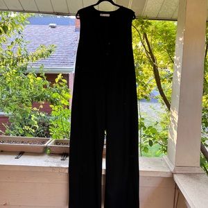 Zara black jumpsuit !!